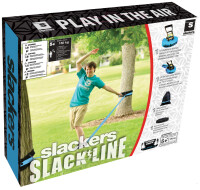 slackers Slackline Classic inkl. gratis Teaching Line
