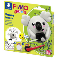 FIMO kids Modellier-Set "Funny koala", Blister