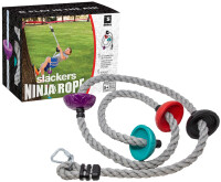 slackers Ninja Rope Kletterseil, 2,5 m