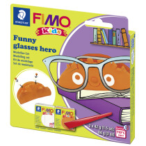 FIMO kids Modellier-Set "Funny glasses hero",...