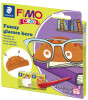 FIMO kids Modellier-Set "Funny glasses hero", Blister