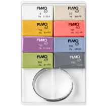 FIMO SOFT Modelliermasse-Set "Trend Colours",...