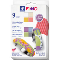 FIMO SOFT Modelliermasse-Set "Trend Colours", 8er Set