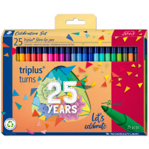 STAEDTLER Fasermaler triplus color, 20 + 5 Celebration Set