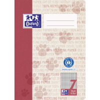 Oxford Schulheft "Recycling", DIN A5, 16 Blatt, Lineatur 1