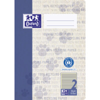 Oxford Schulheft "Recycling", DIN A5, 16 Blatt, Lineatur 1