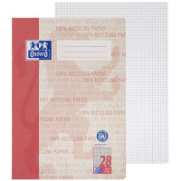 Oxford Schulheft "Recycling", DIN A4, 16 Blatt,...