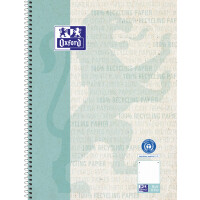 Oxford Collegeblock "Recycling", DIN A4+, 80...