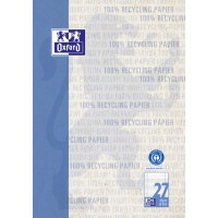 Oxford Schulblock "Recycling", DIN A4, 50...