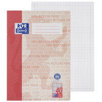 Oxford Schulheft "Recycling", DIN A4, 16 Blatt,...