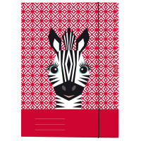 herlitz Zeichnungsmappe "Cute Animals Zebra",...