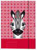 herlitz Zeichnungsmappe "Cute Animals Zebra", DIN A4