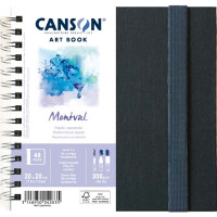 CANSON Skizzenbuch ART BOOK Montval, DIN A5