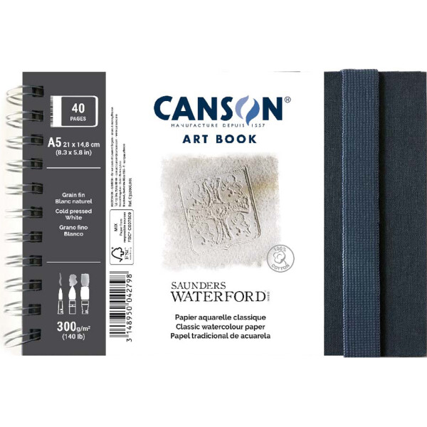 CANSON Skizzenbuch ART BOOK Saunders Waterford, DIN A5