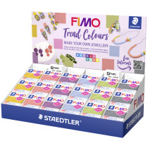 FIMO SOFT Modelliermasse "Trend Colours", 72er...