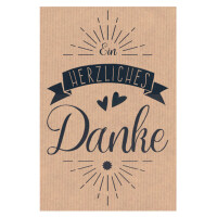 SUSY CARD Mini-Grußkarte "Kerzen"