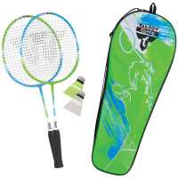 TALBOT torro Kinder-Badminton-Set "2 Attacker Junior"