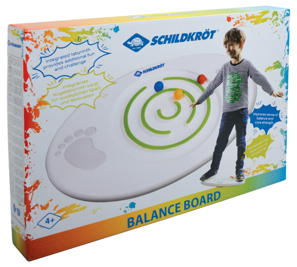SCHILDKRÖT Gleichgewichtsspiel Kids Balance Board