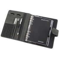 bind Terminplaner Modell 15505-1, A5, ohne Kalender, grau