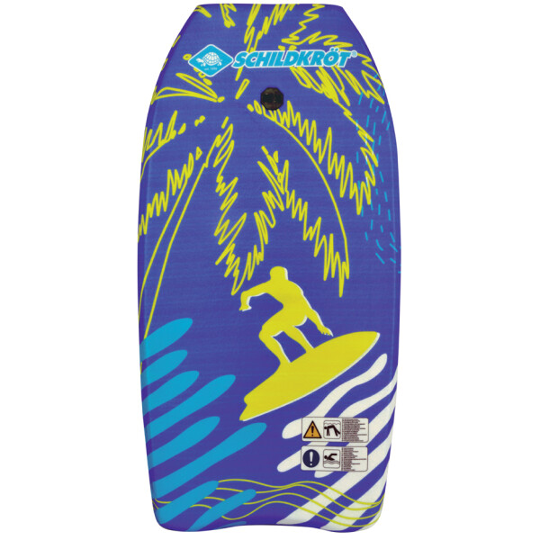 SCHILDKRÖT Schwimmbrett Bodyboard M