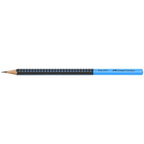 FABER-CASTELL Bleistift GRIP 2001 TWO TONE, blau