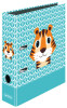 herlitz Motivordner max.file "Cute Animals Tiger", DIN A4