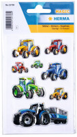 HERMA Sticker MAGIC "Traktoren Rennen"