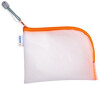HERMA Reißverschlusstasche "Mesh Bags", DIN A6, orange