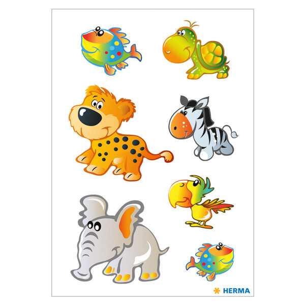 HERMA Sticker DECOR "Tierkinder"