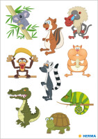 HERMA Sticker DECOR "Zoo-linge"