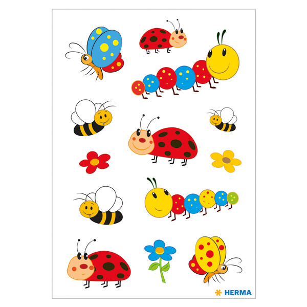 HERMA Sticker DECOR "Frieda und Freunde"