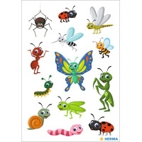 HERMA Sticker DECOR "Frieda und Freunde"