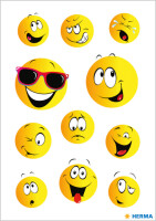 HERMA Sticker DECOR "Happy Face"