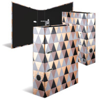 HERMA Motivordner "Abstract", DIN A4, Hexagon