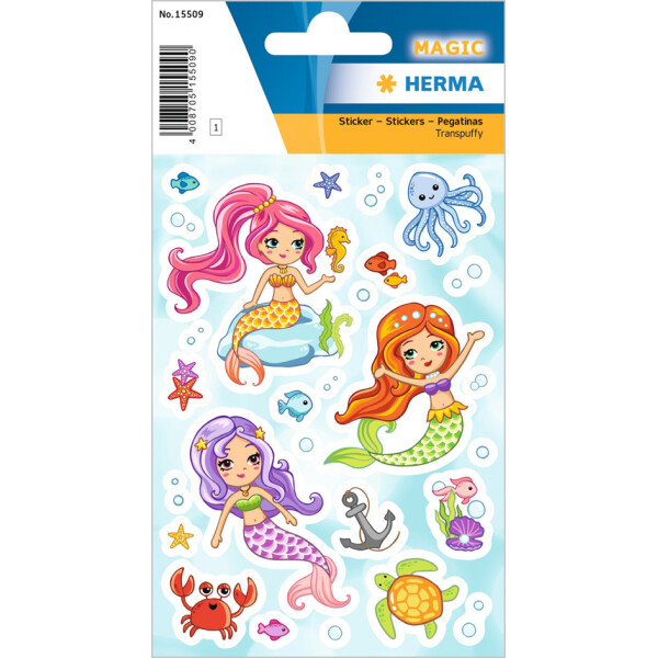 HERMA Sticker MAGIC "Freche Meeresviecher"