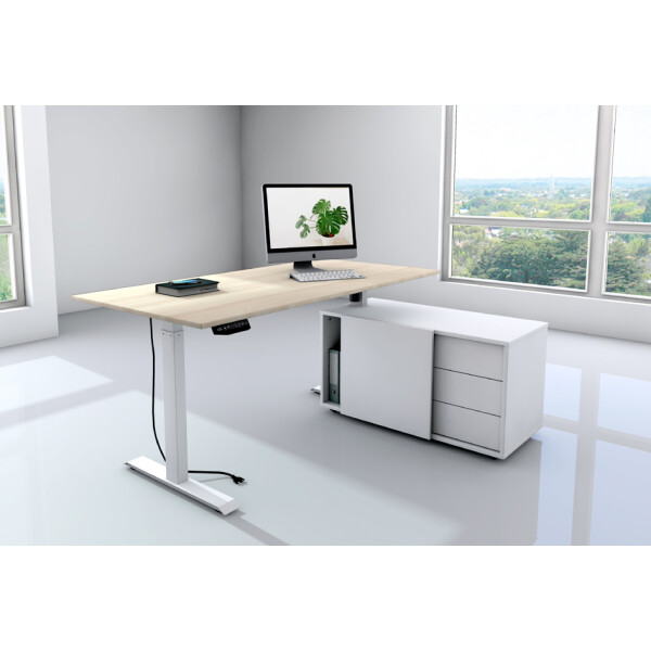 kerkmann Komplett-Arbeitsplatz Move 1, ahorn