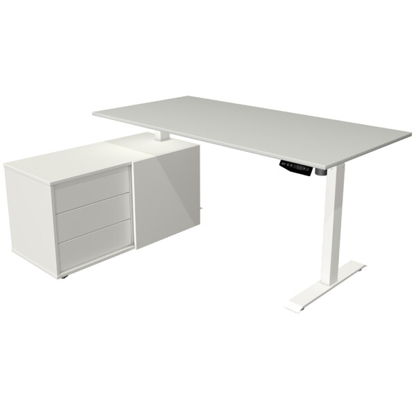 kerkmann Komplett-Arbeitsplatz Move 1, ahorn