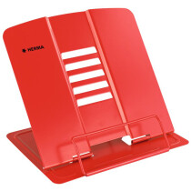HERMA Leseständer XL, aus Metall, rot