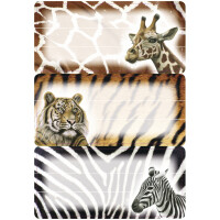 HERMA Buchetiketten VARIO "Pferde"