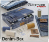 Gütermann Nähfaden-Set Demin-Box, 12 Spulen