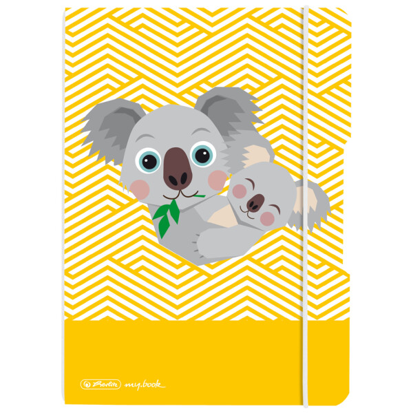 herlitz Notizheft my.book flex "Cute Animals Koala", A5