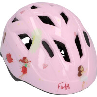 FISCHER Kinder-Fahrrad-Helm "Plus Princess", Größe: XS S
