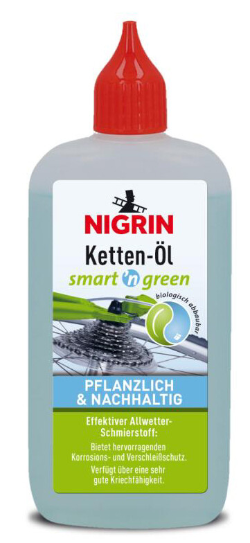 NIGRIN Smart'n Green Fahrrad-Kettenöl, 100 ml