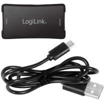 LogiLink 4K HDMI Signalverstärker, 25 m Reichweite,...