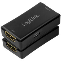 LogiLink 4K HDMI Signalverstärker, 25 m Reichweite, 60 Hz