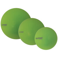 SCHILDKRÖT Pilatesball, Durchmesser: 180 mm, grün