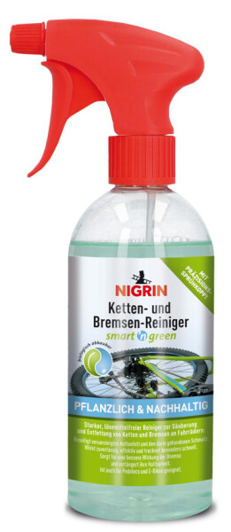 NIGRIN Smartn Green Ketten- & Bremsenreiniger, 500 ml