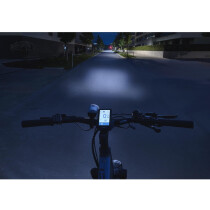 FISCHER Fahrrad-Akku-LED-Beleuchtungs-Set, 30 Lux