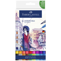 FABER-CASTELL Aquarellmarker GOLDFABER, 12er Etui