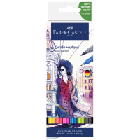 FABER-CASTELL Aquarellmarker GOLDFABER, 12er Etui